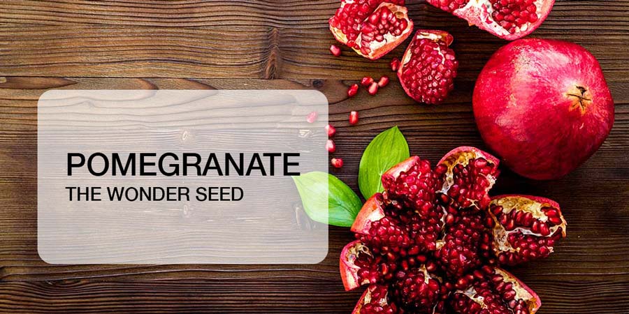 pomegranate juice is loaded with antioxidants