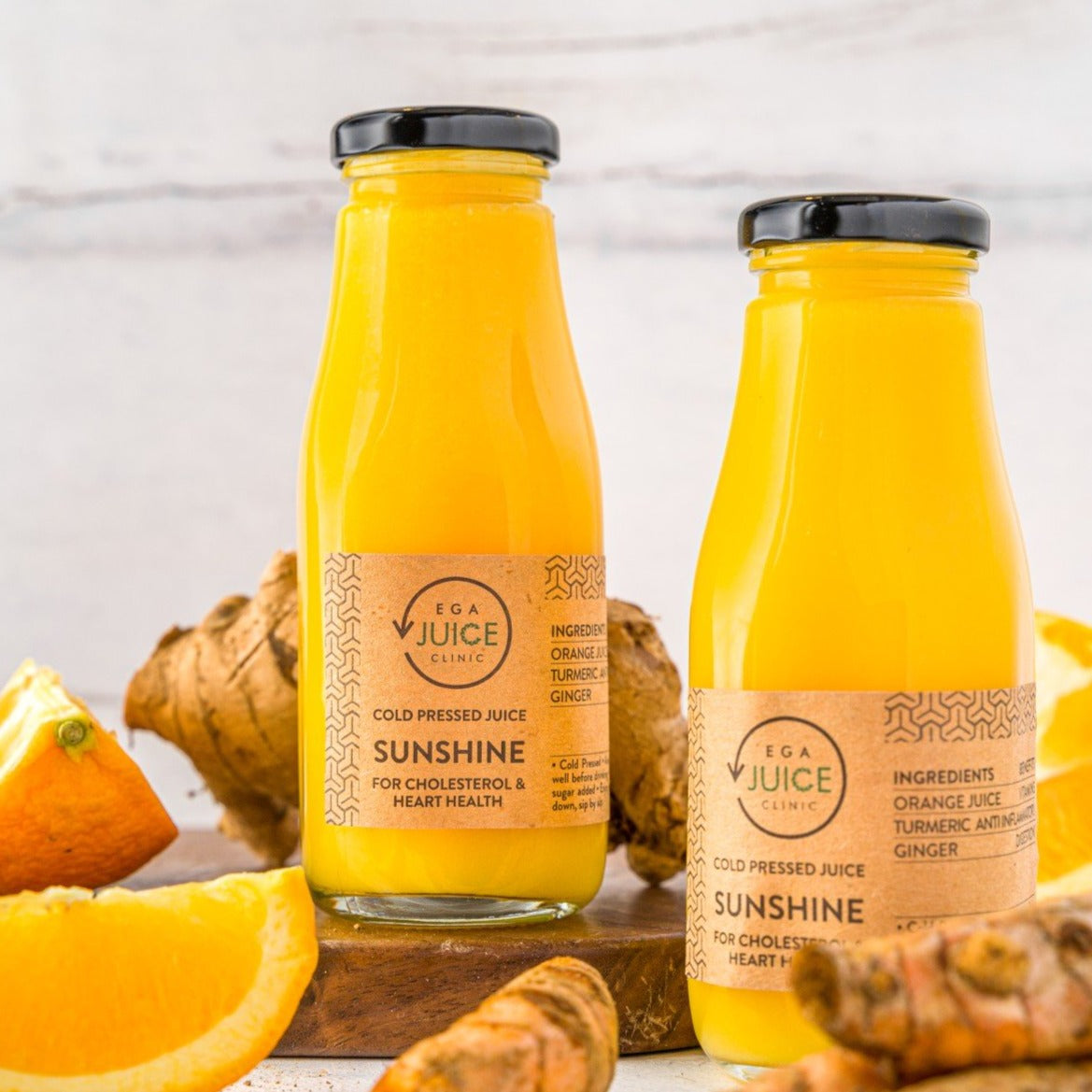 Sunshine Juice - Cholesterol & heart health