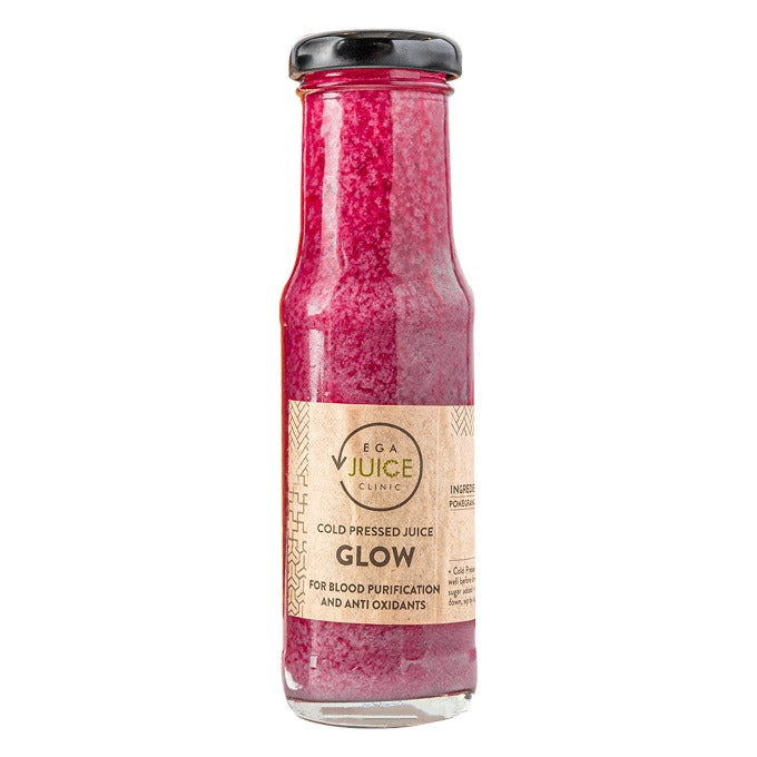 Fresh Pomegranate Juice which is cold pressed to save all nutrients