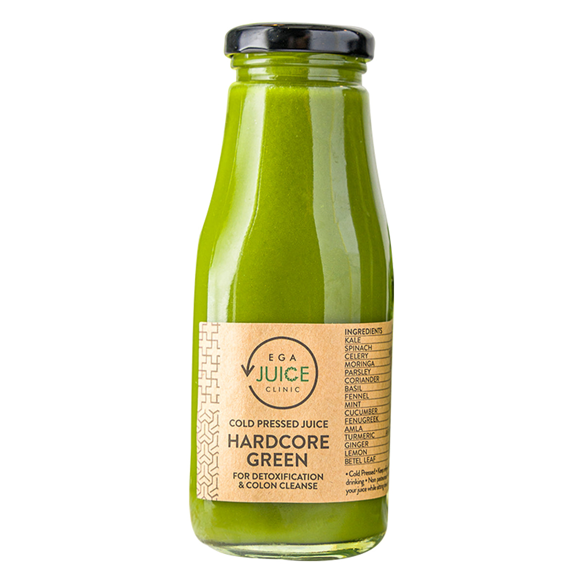 Buy Fresh Cold Pressed Juice with Basil, Fennel, Mint + 13 | EGA