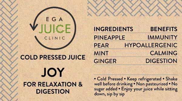 joy juice in vata juice cleanse pack