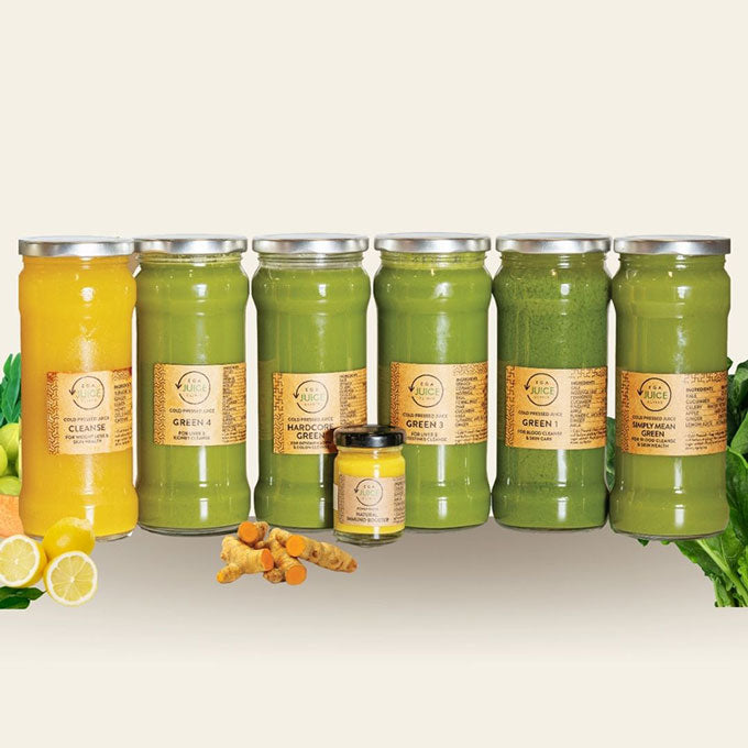 the kapha juice detox program in singapore