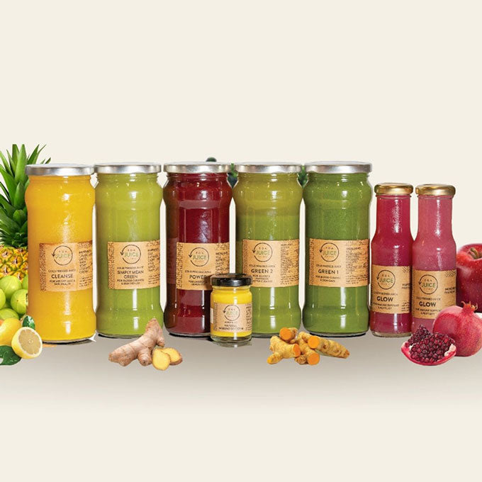 The pitta juice detox program in singapore