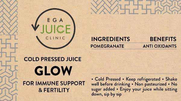 pomegranate juice in juice cleanse