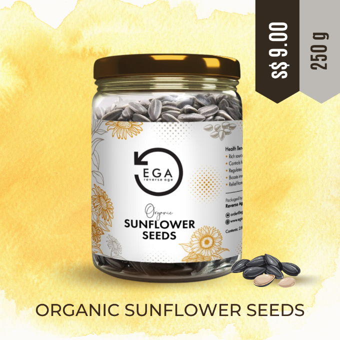 Organic Sunflower seeds