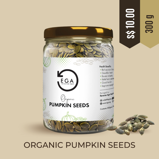 Organic Pumpkin seeds