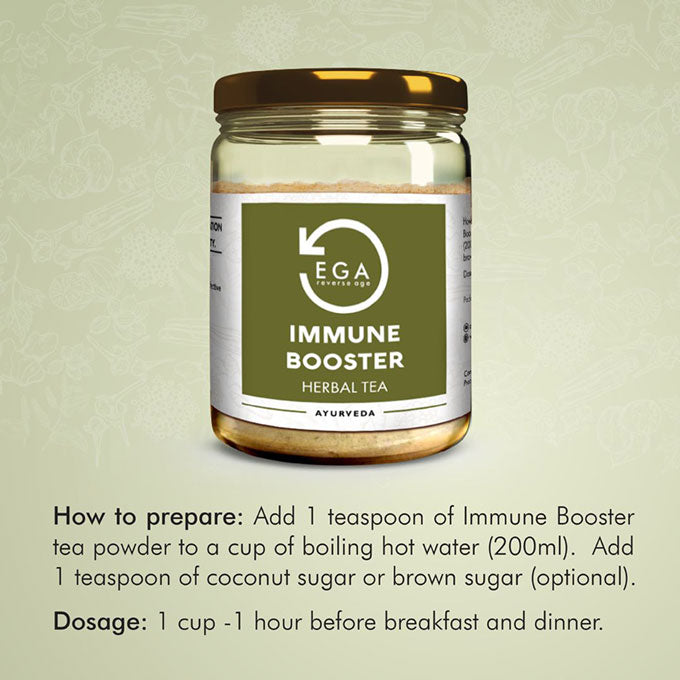 how to make immunity booster tea