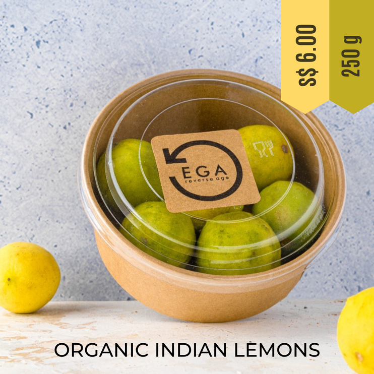 Organic Indian Lemon - 250 gm
