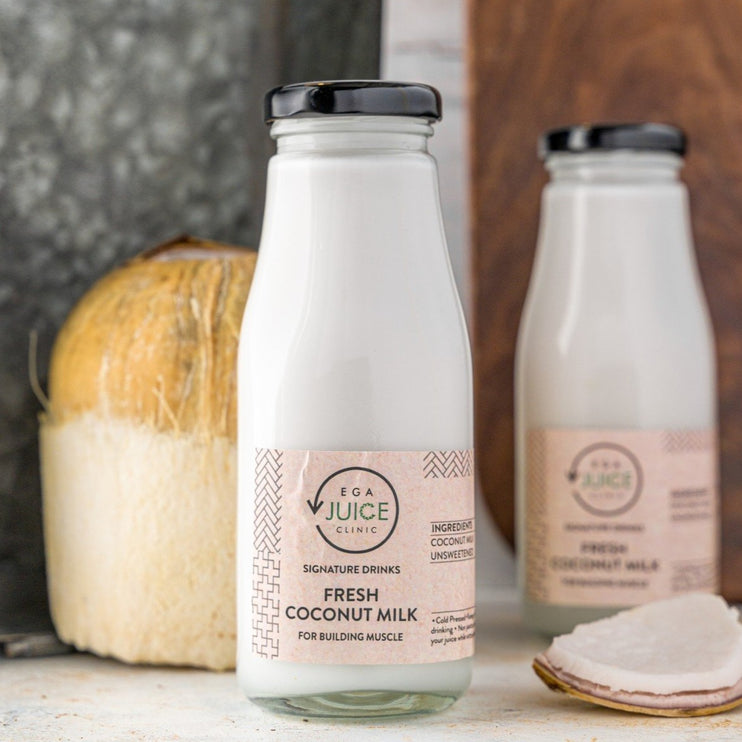 Coconut Milk Fresh cold pressed