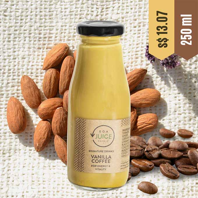 buy vanilla coffee with Turmeric at EGA Stores in Singapore