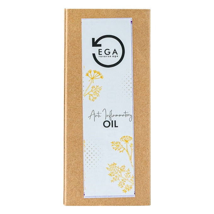 Anti inflammatory Hair Oil
