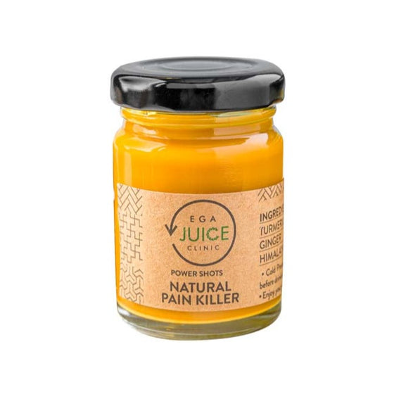 Natural Pain killer Shot with Turmeric and Ginger