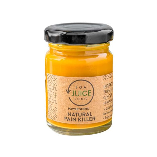 Natural Pain killer Shot with Turmeric and Ginger