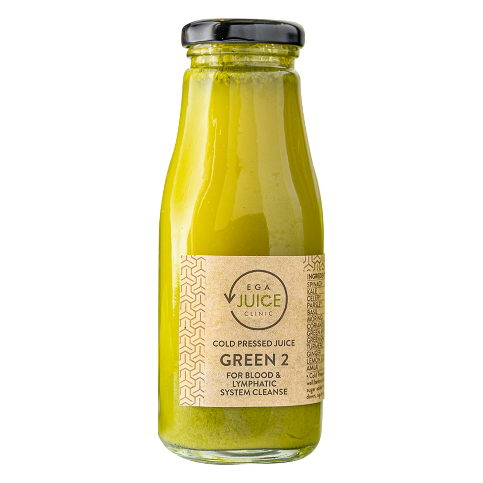 Fresh cold pressed juice