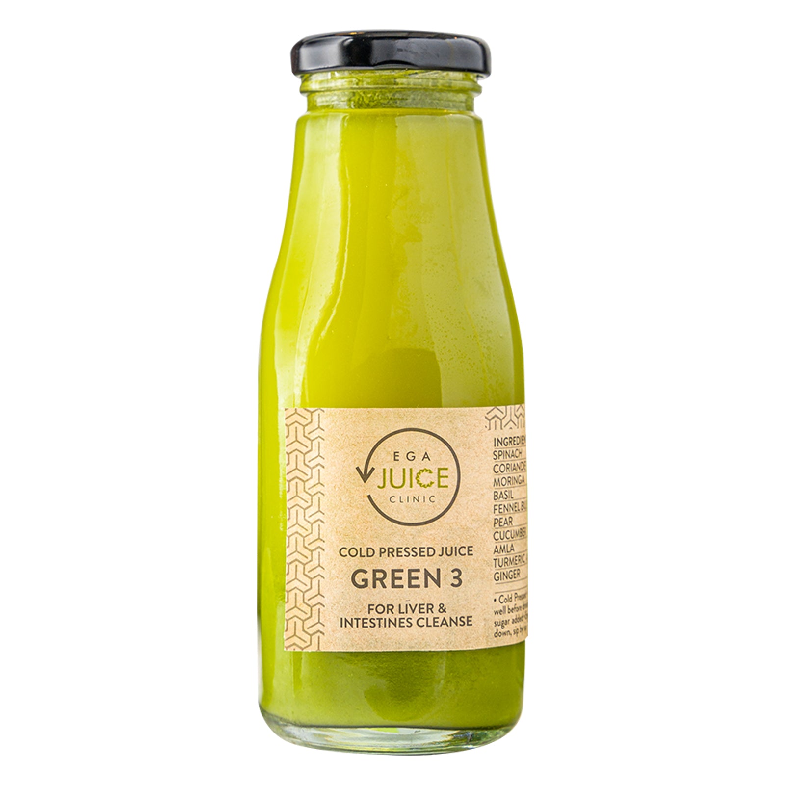 Our Cold Pressed Juices are freshly made everyday
