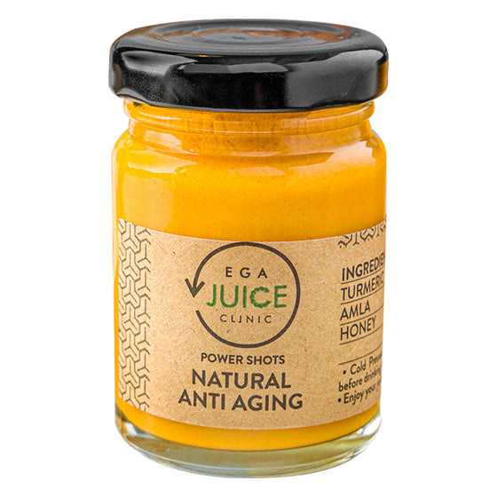 Natural Anti Aging Shots