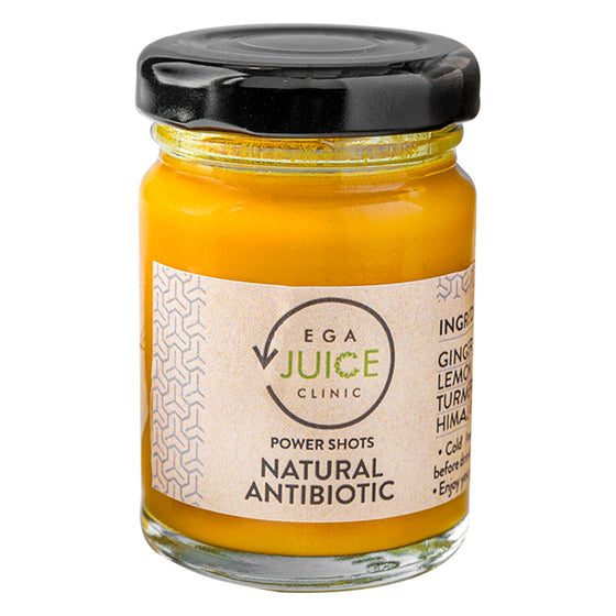 Natural Antibiotic Shots
