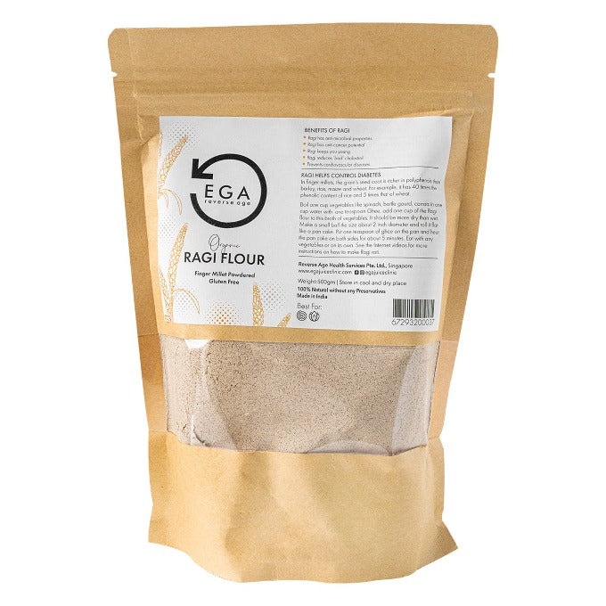 Organic Sprouted Ragi Flour
