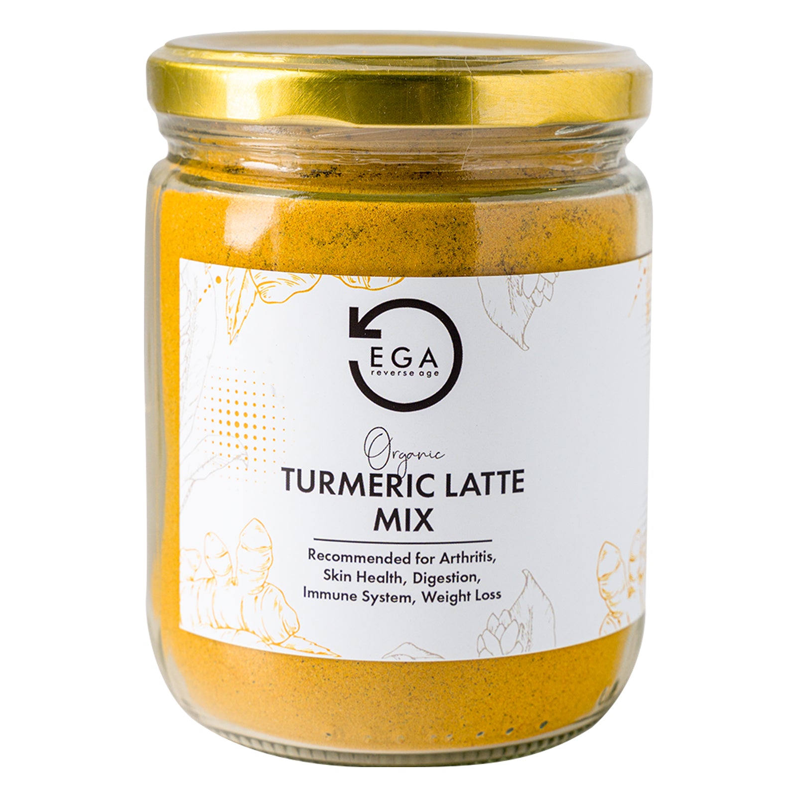 Organic Turmeric Latte Mix