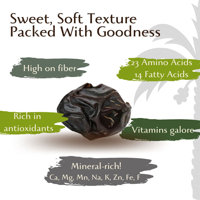 Organic Black Ajwa Dates