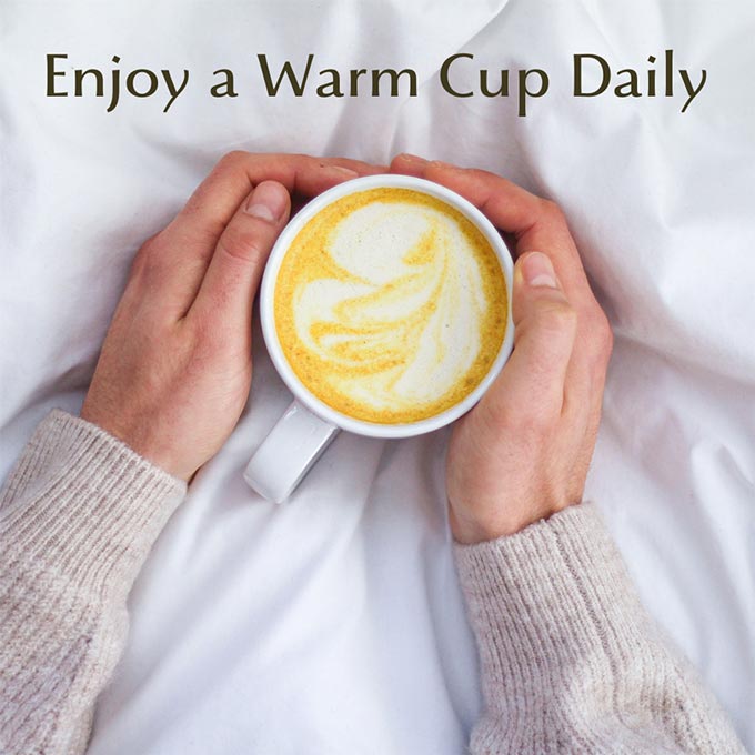 Organic Turmeric Latte Mix