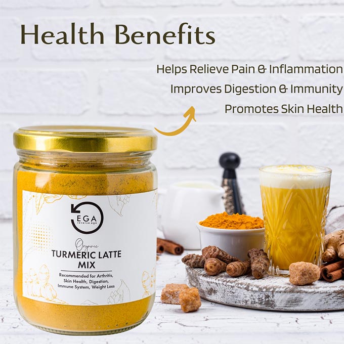 Organic Turmeric Latte Mix