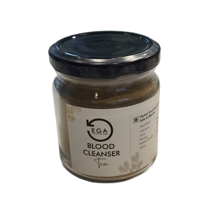 blood cleanser tea bottle