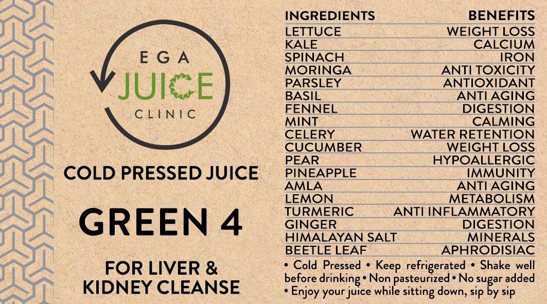 Cold Pressed Juice Cleanse Detox | Order Online | EGA Wellness