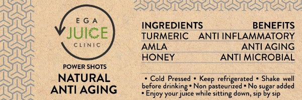 Power Shots Natural Anti Aging
