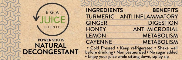 EGA Wellness Categories