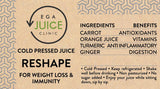 Load image into Gallery viewer, Cold Pressed Juice Reshape