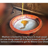 Load image into Gallery viewer, making organic A2 ghee steps - final process to make lactose free ghee