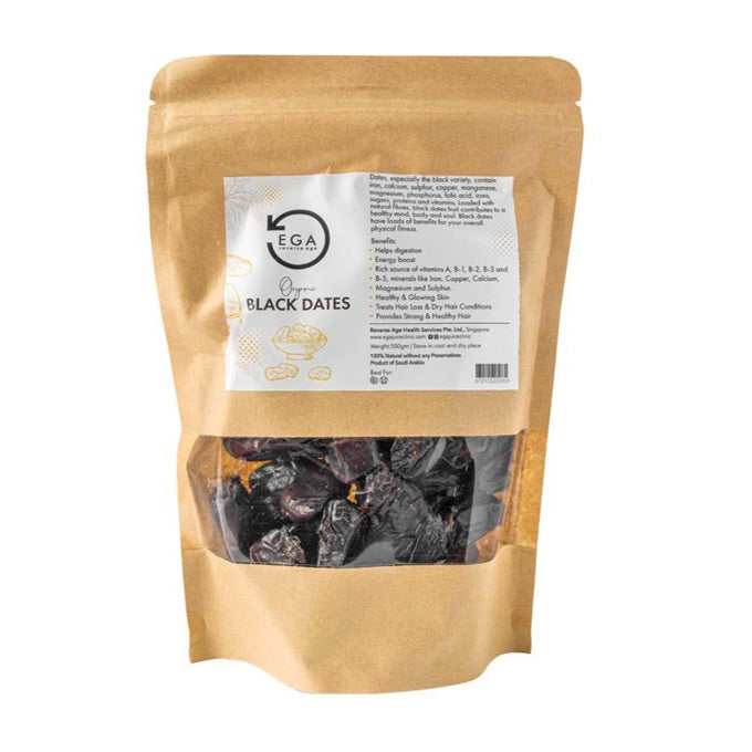 organic black dates with 23 amino acids from EGA Wellness India