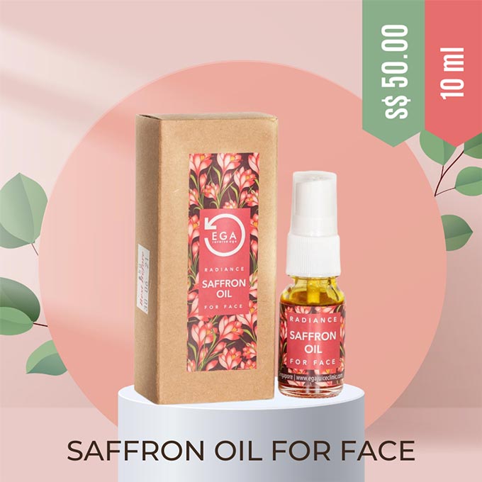 Buy Saffron Oil or Kumkumadi Tailam at EGA Stores in  Singapore