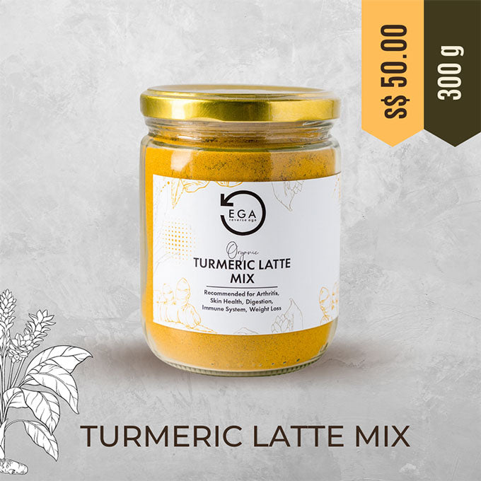 For those looking to try turmeric latte in Singapore, EGA Juice Clinic is your best option
